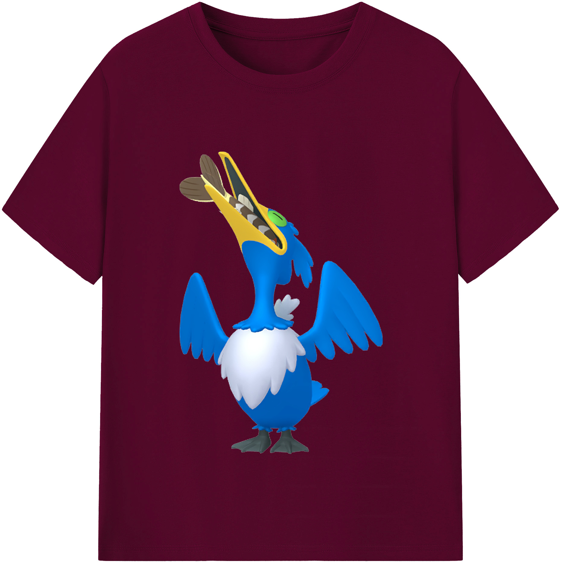 （画像用） ポケットモンスター Pokémon レディースカジュアルプリントTシャツ（綿100％）